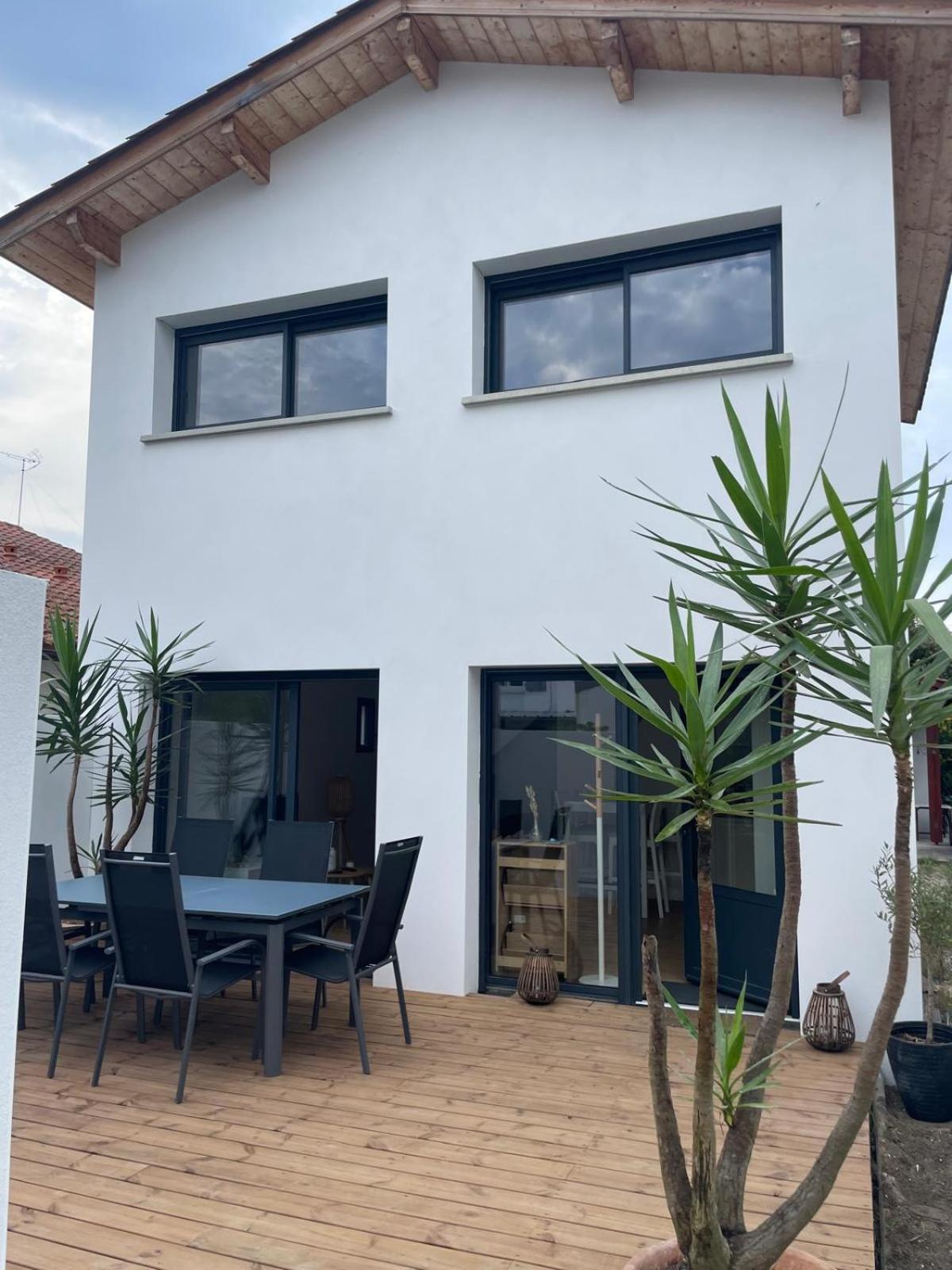 Maison 2 Ch Proche Plages Anglet Buitenkant foto
