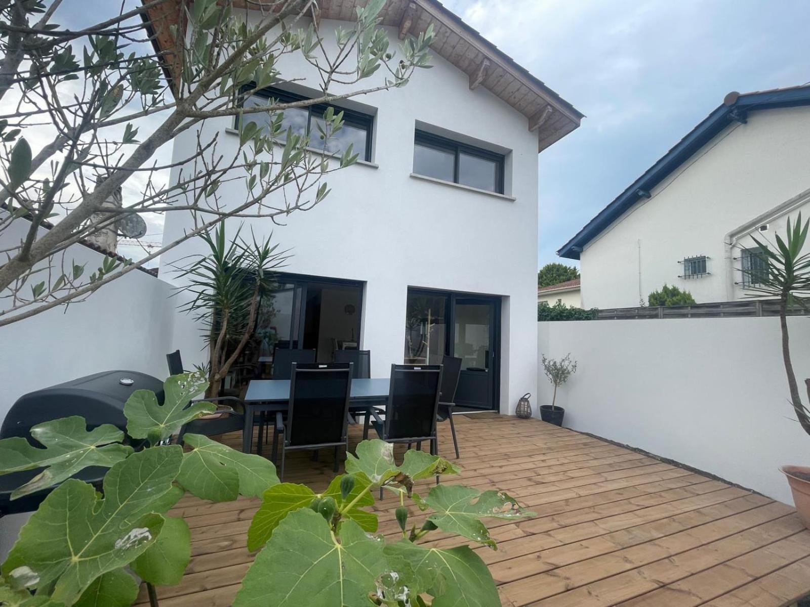 Maison 2 Ch Proche Plages Anglet Buitenkant foto